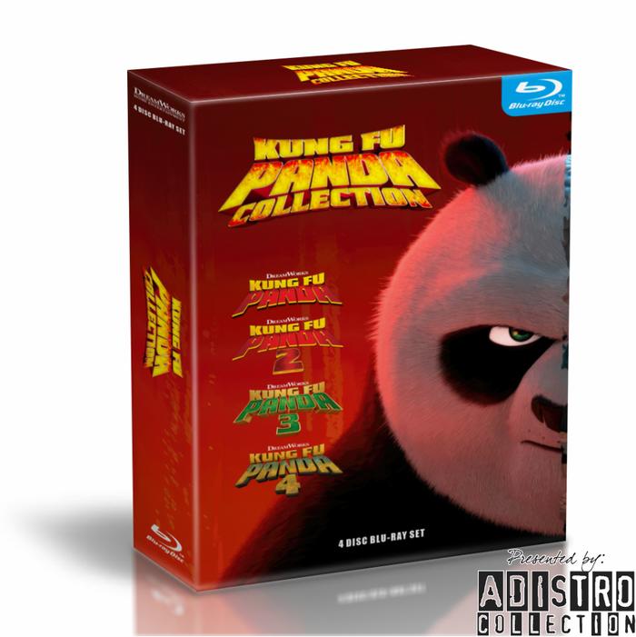 Gambar BD25 - Film Blu-Ray KUNGFU KUNG FU PANDA edisi BOX SET COMPLETE - Boxset dari ADISTRO COLLECTION undefined Tokopedia