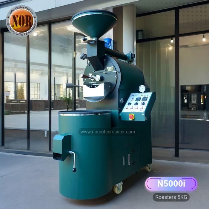 Gambar Mesin Roasting Kopi N5000i dari NOR Coffee Indonesia undefined Tokopedia