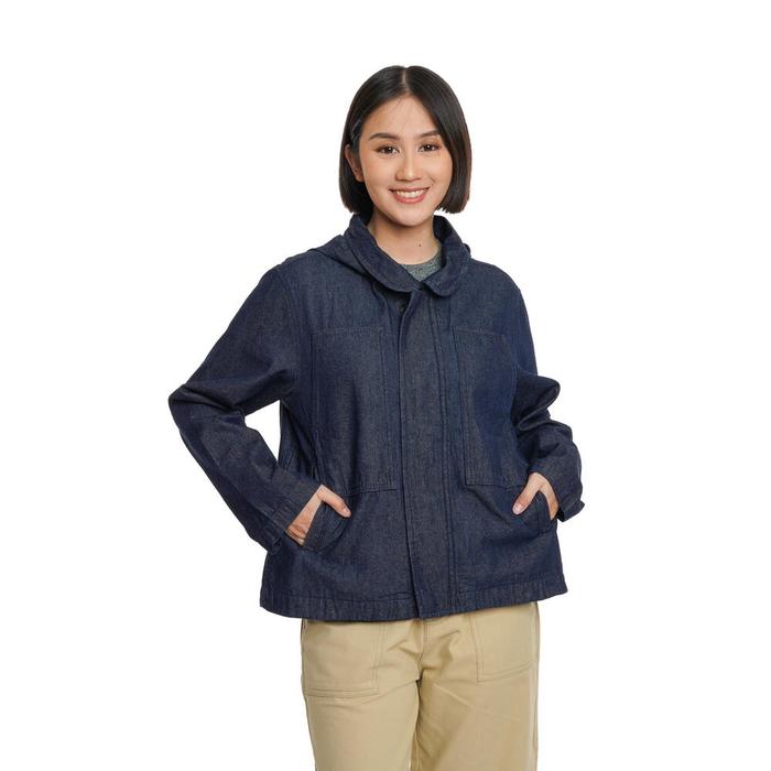 Gambar EIGER WS TRISHA DENIM JACKET - Navy, L dari Eiger Adventure Store Official undefined Tokopedia