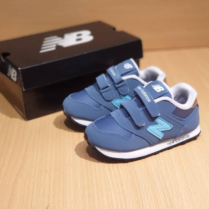 Gambar Sepatu Anak New Balance Laki-Laki & Perempuan Perekat - 1, 23 - 26 Catatan dari Escalation undefined Tokopedia