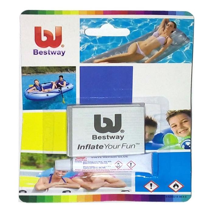 Gambar Lem Alat Tambal Kasur Angin, Sofa , Kolam Renang, Perahu Karet, Matras - lem besway odol dari Price Priority undefined Tokopedia