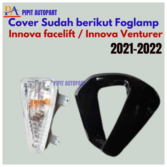 Gambar Lampu Sein bumper Innova Reborn Facelift Sudah berikut Cover 2021 2022 - KIRI dari pipit autopart123 undefined Tokopedia