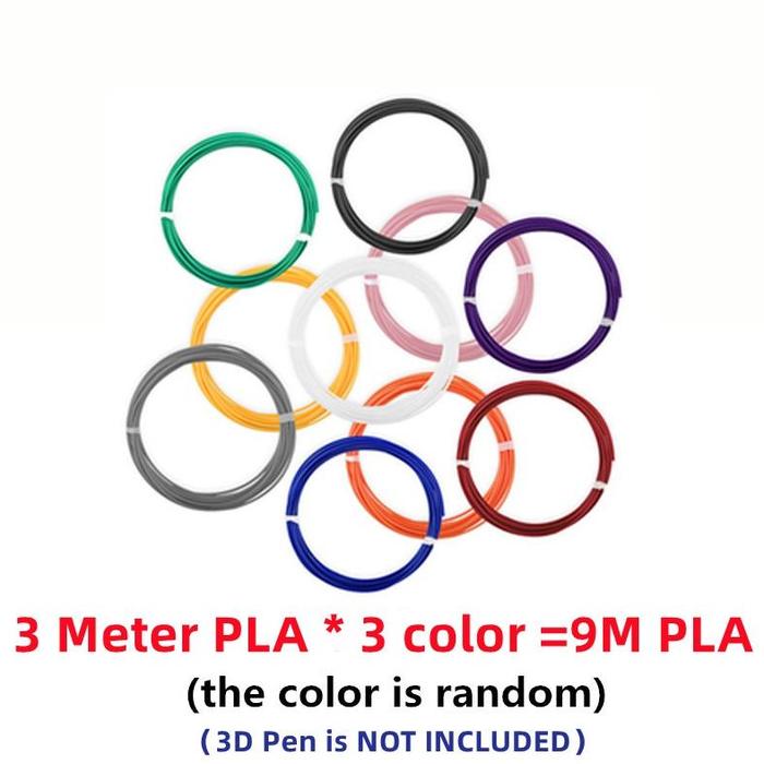 Gambar READY [COD] 3D PRINTING PEN 3D PRINTER ARTS PEN MAKING DOODLE ARTS & - 3 meter-3 warna dari Shara Seller undefined Tokopedia