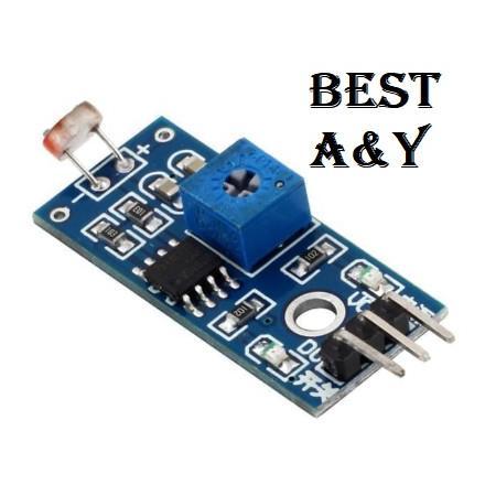 Jual Modul Sensor Cahaya LDR Photoresistor Arduino - Jakarta Timur ...