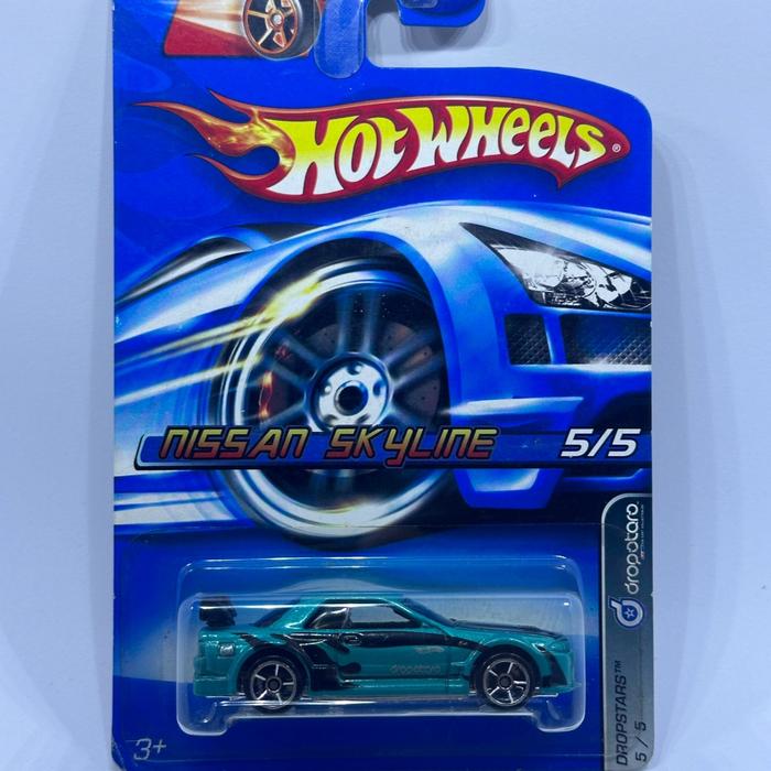 HOT WHEELS FAST & Furious Nissan Skyline GT-R R32 Fast Imports EUR 27
