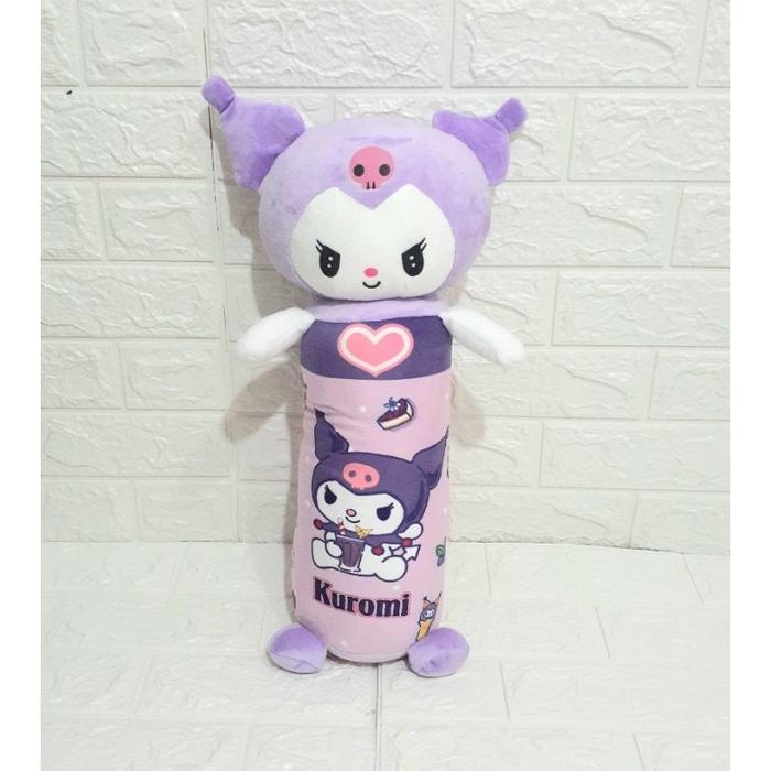 Gambar Guling Boneka Anak Printing Kuromi Melody Pompompurim Yelpo Halus SNI - Kuromi dari melonshop17 undefined Tokopedia