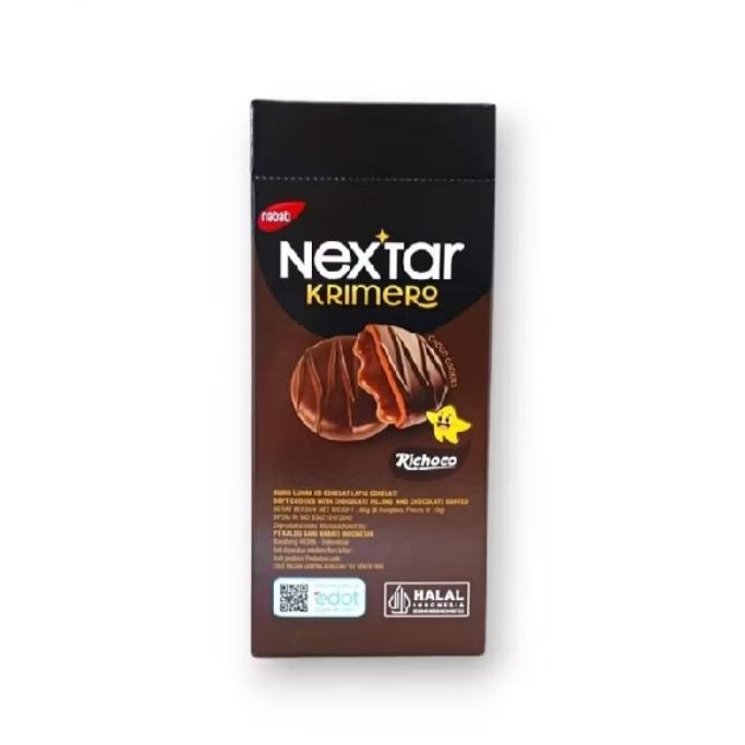 Gambar NEXTAR KRIMERO COKLAT 80g dari woow olshop undefined Tokopedia