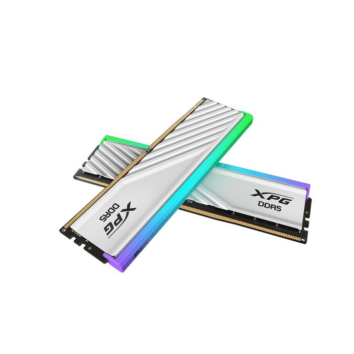 Gambar ADATA XPG LANCER BLADE RGB 32GB 2X16GB 6000MHZ DDR5 MEMORY RAM PC - Putih dari STAR17 COM undefined Tokopedia