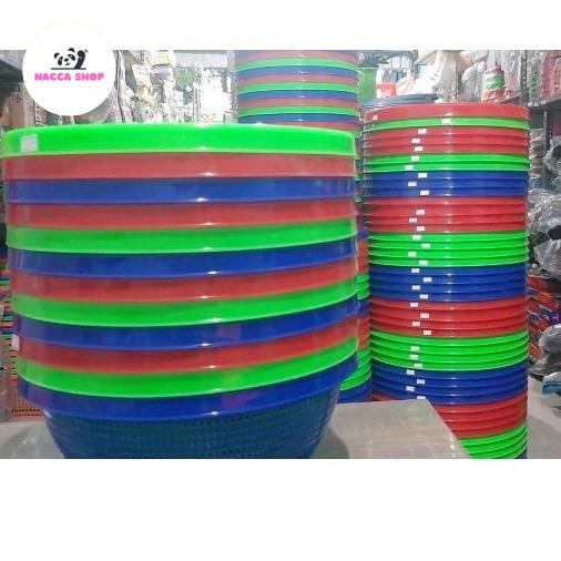 Gambar Bakul Nasi Plastik 16 Jumbo Besek Tradisi Keranjang Wakul Umum Serbagu - Random dari NaccaOnShop undefined Tokopedia