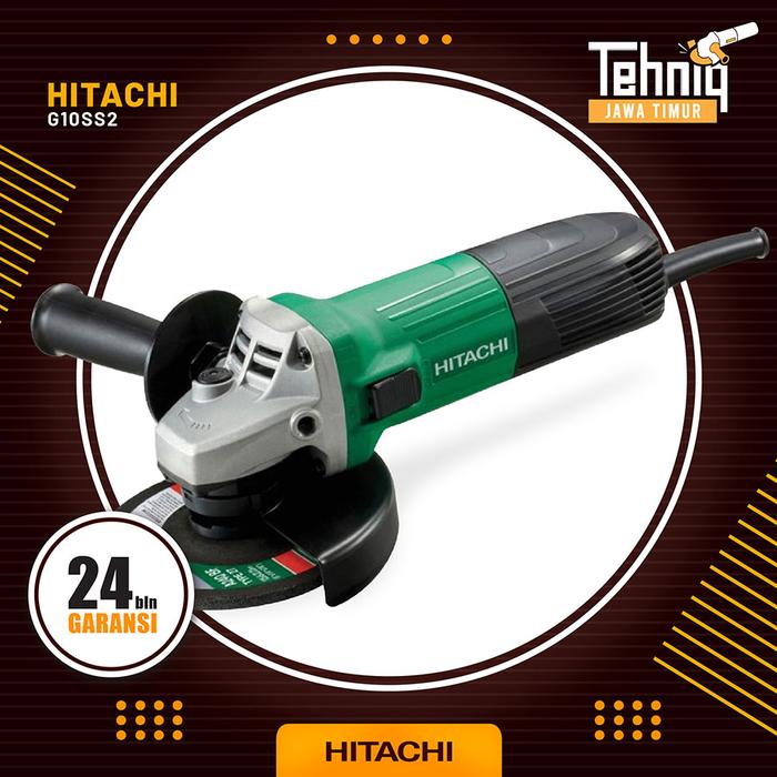 Gerinda Baterai Hikoki Cordless Angle Grinder Jual Mesin Gerinda