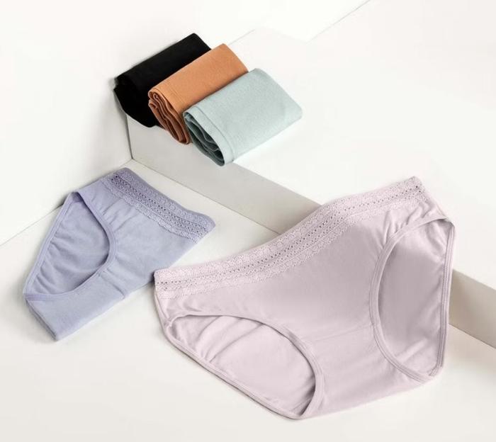Gambar SORELLA PANTY PACK COMFORT COTTON - WOMEN BASIC - MINI Mix (Random) - MIX2, L dari Rekyan Berkah undefined Tokopedia