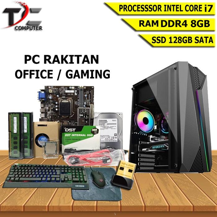 Gambar PC KOMPUTER Rakitan - Intel Core - RAITAN ONLY dari TECH COMP JAYA undefined Tokopedia