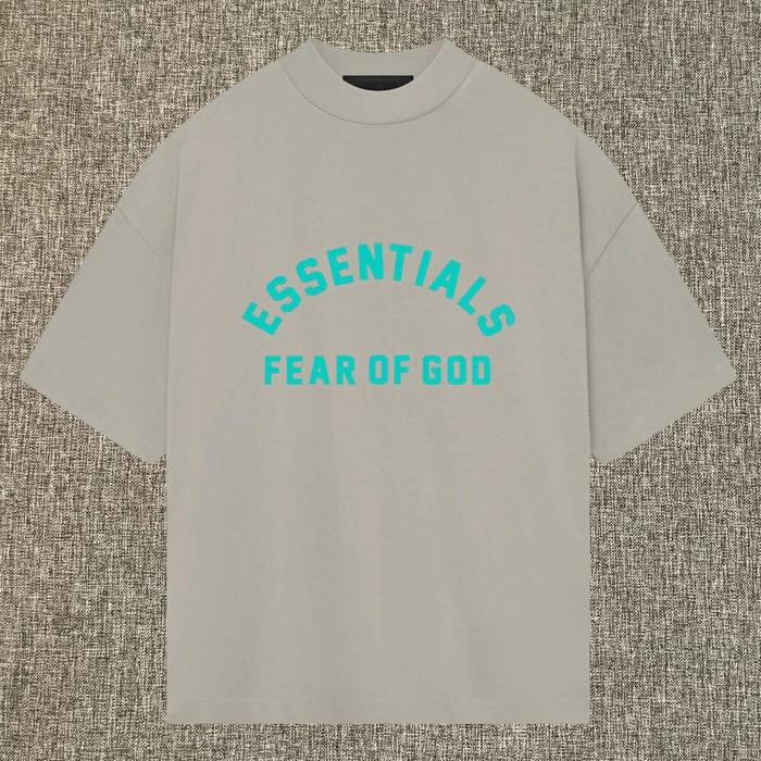 Gambar Essentials Fear of God Heavy Jersey Tee Seal Original / Baju Kaos FoG Authentic dari Oriten Store ID undefined Tokopedia