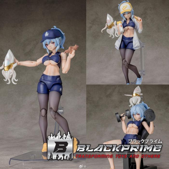 Gambar Alphamax rania Dark Advent AX-0282 Rania ( Relax Ver ) Model Kit dari The Blackprimetoys undefined Tokopedia