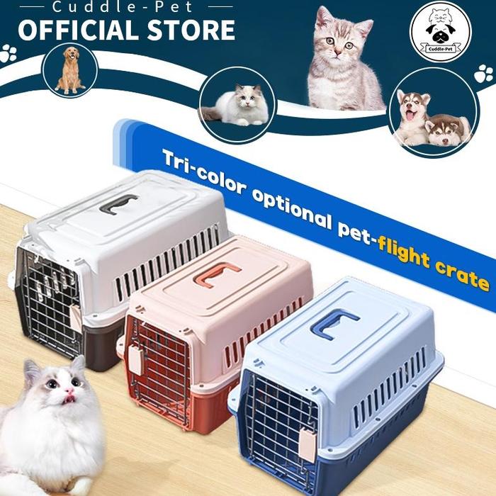 Jual RF New Kandang Kucing Pet Cargo Tas Travel Hewan Pet Carrier