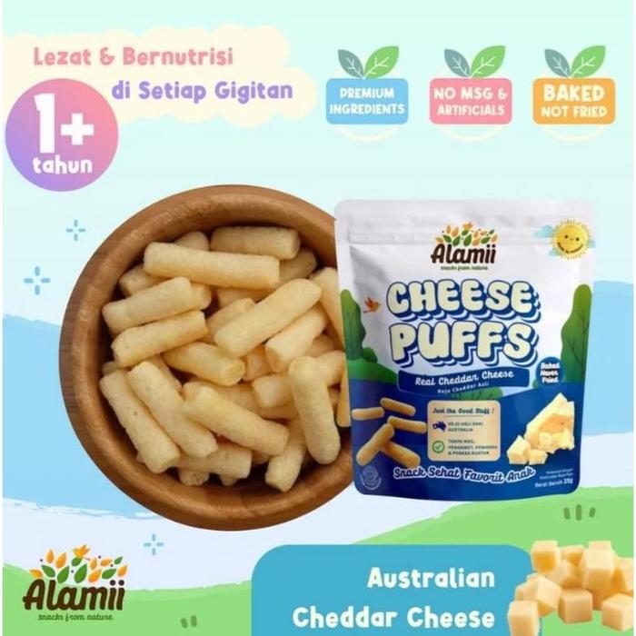 Gambar TERKINI ALAMII PUFF SNACK - Cheese, 1tahun dari Alghifarih Seller undefined Tokopedia