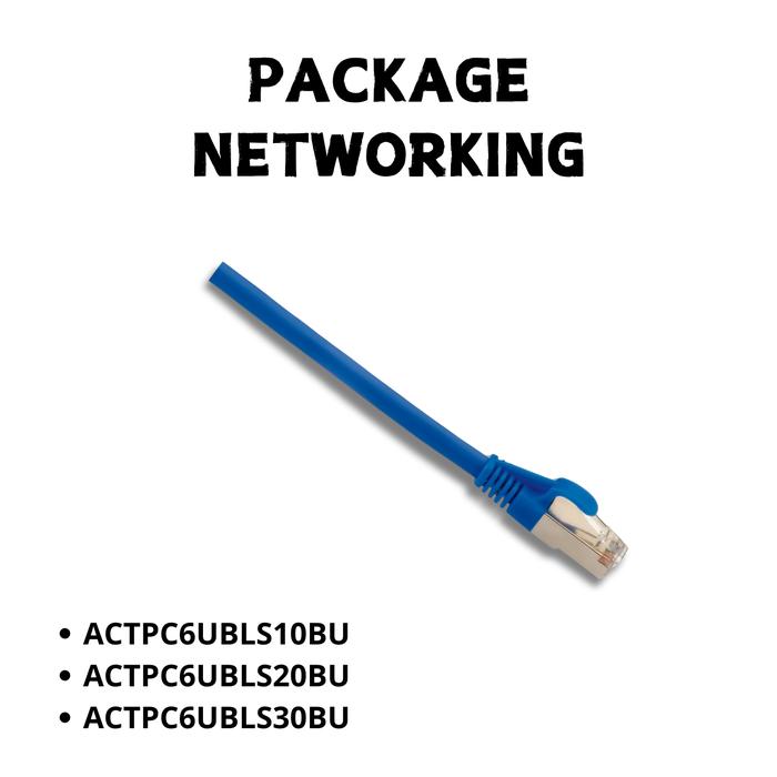 Gambar PAKET NETWORKING ACTPC6UBLS10GY ACTPC6UBLS20GY ACTPC6UBLS30GY - Biru dari trolie undefined Tokopedia