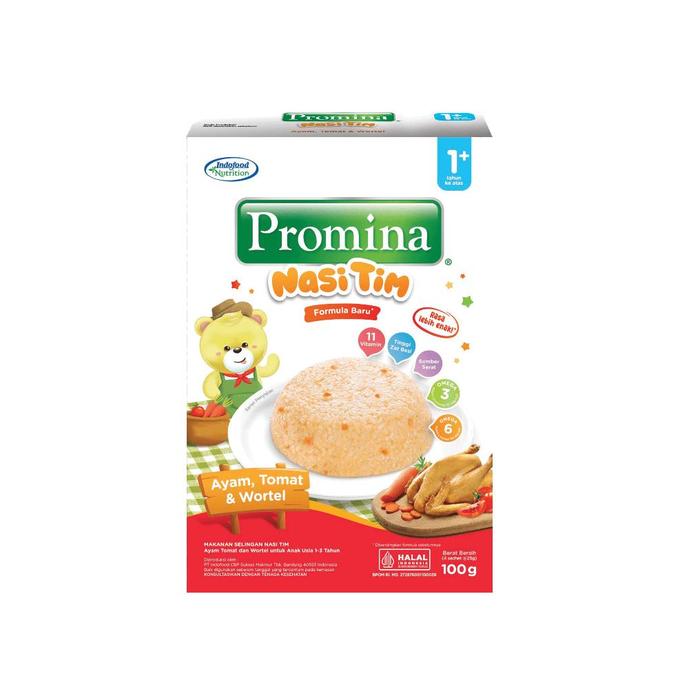 Gambar TERKINI PROMINA N. TIM AYAM TOMAT WORTEL NEW BOX 100 GR dari Lapak Matthew Turner undefined Tokopedia