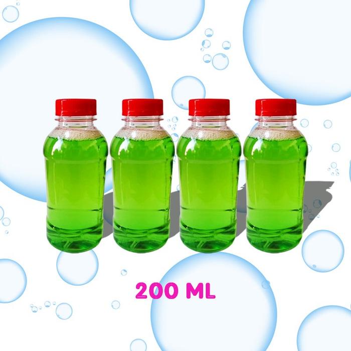 Gambar Cairan Sabun untuk Refill Isi Bubble Gun / Pistol Busa - 200ml dari ROZENZEEP undefined Tokopedia
