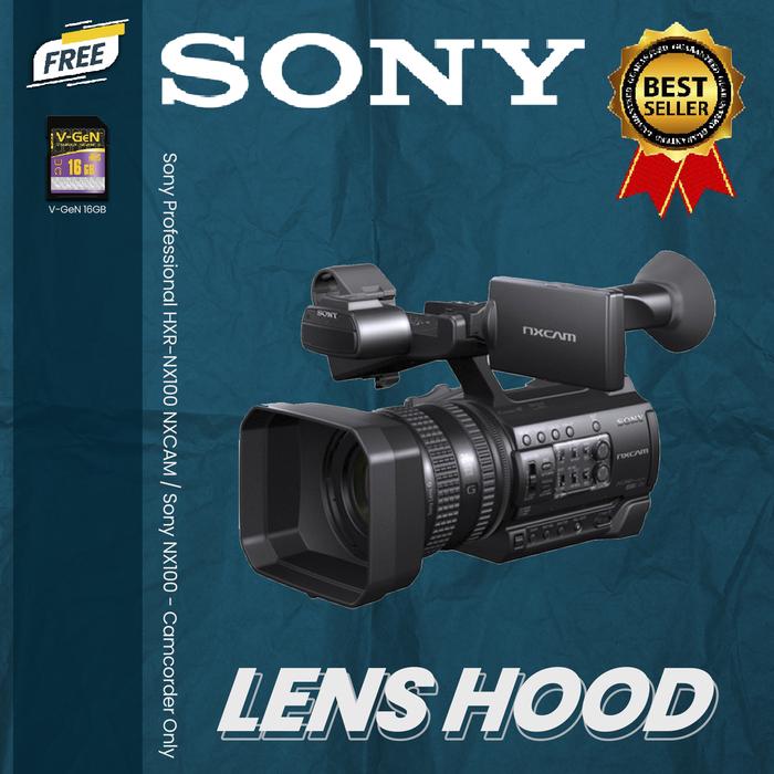 Sony Professional Hxr-nx100 Nxcam Sony Nx100 Camcorder Only