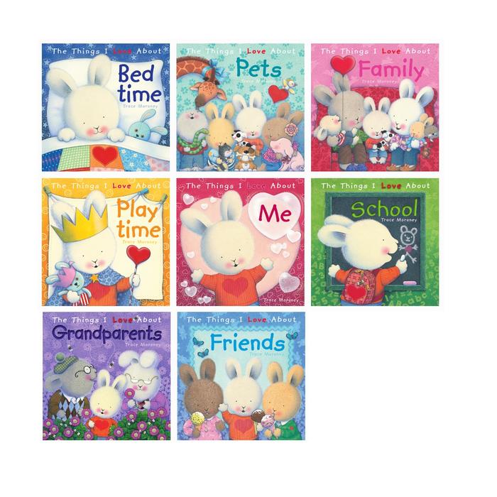 Gambar When I am feeling Things I love About Trace Moroney Buku Pengembangan Emosi Anak - I Love About dari Sahabat Buku Anak Kab. Tangerang Tokopedia