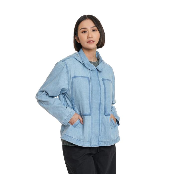 Gambar EIGER WS TRISHA DENIM JACKET - Light Blue, M dari Eiger Adventure Store Official Kota Depok Tokopedia
