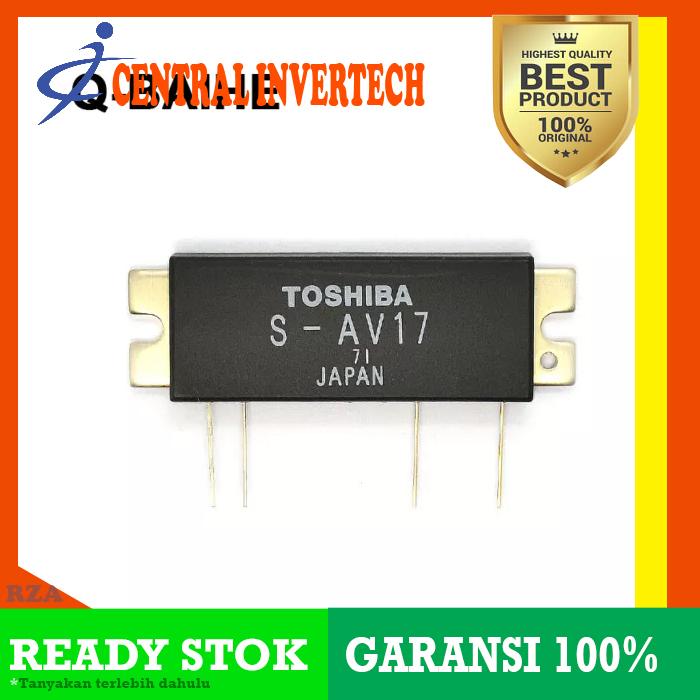 S-AV17 Development Module With PIC18F4320-I PT Microcontroller - In Stock, Ready For Embedded Projects