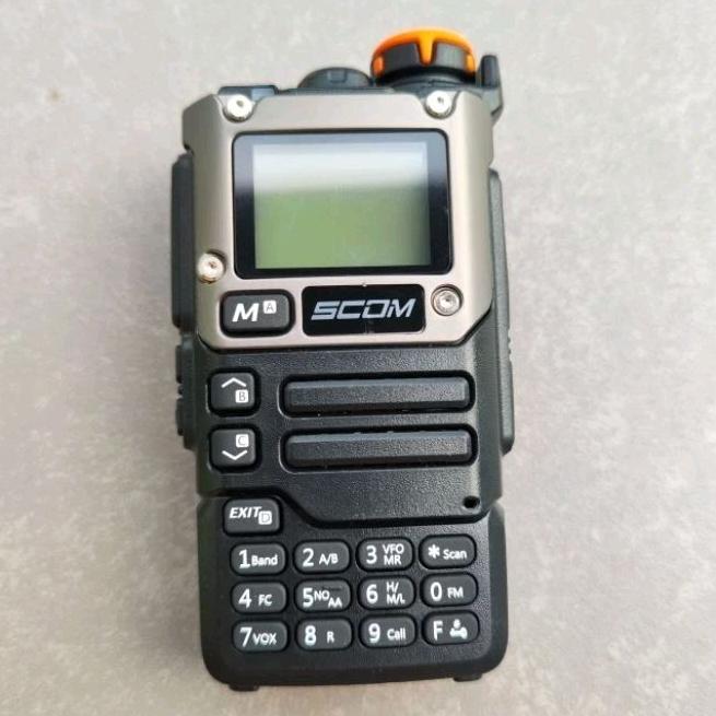 Gambar HT Scom FC9 Pro Walkie Talkie Handy Talky Multi band dan Air Band Frequency Counter - Hitam dari Online99Store_NEW undefined Tokopedia
