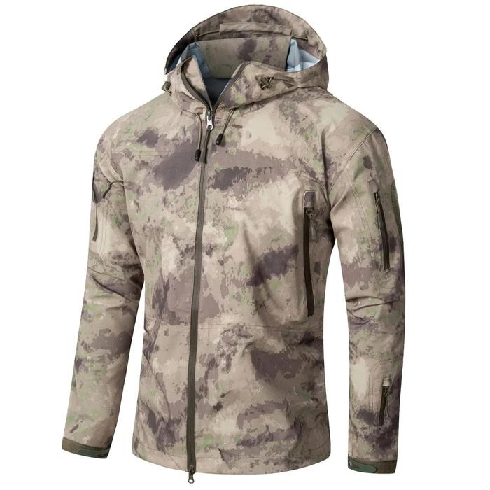 Gambar Waterproof Military Gear Hard Outdoor Jacket Men Army Tactical Jacket dari Klaytn undefined Tokopedia