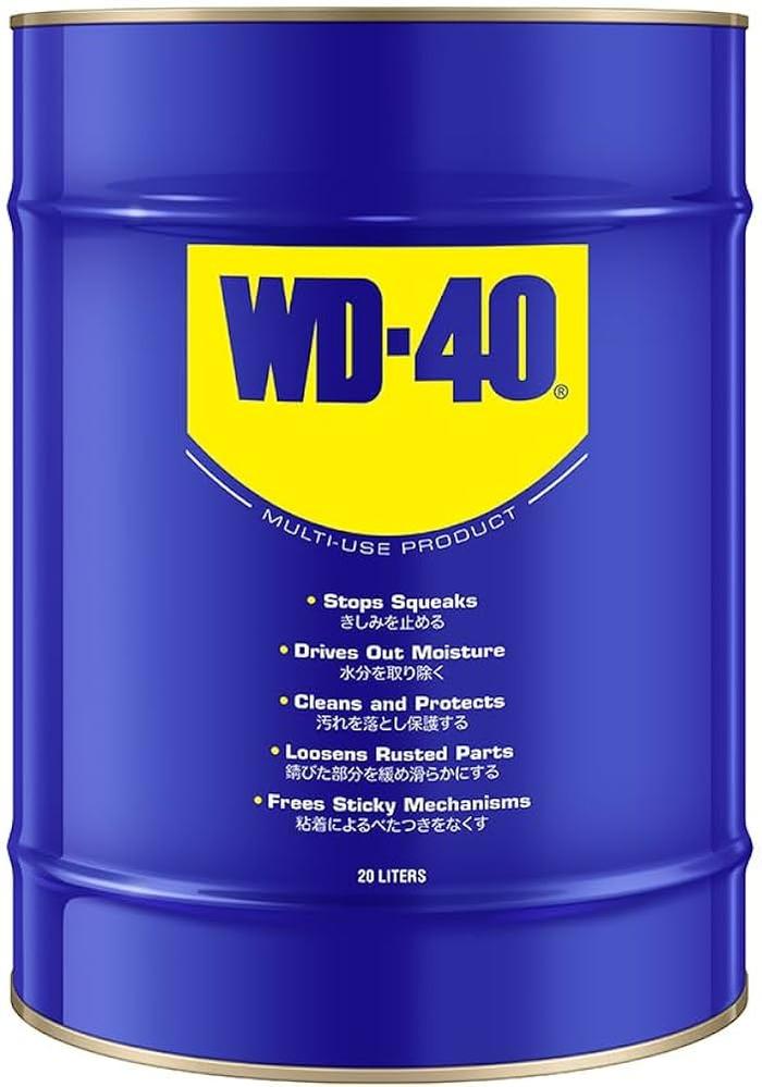 Gambar WD40 WD 40 WD-40 4 Liter 20 Liter 4L 20L Galon - 20L dari PMU ONLINE undefined Tokopedia