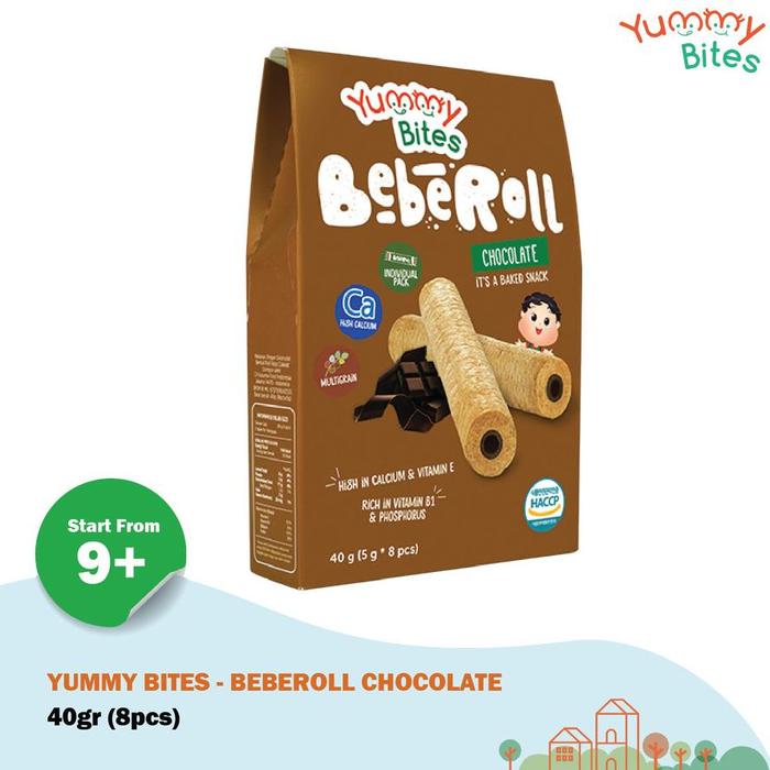 Gambar READY YUMMY BITES - BEBEROLL - 40GR - ALL VARIAN - SNACK BAYI 9+ BULAN - Strawberry dari Alghifarih Seller undefined 5 Tokopedia
