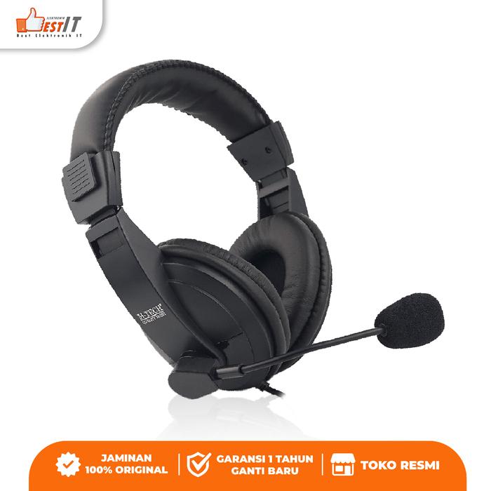 Gambar Headset Gaming Pc Laptop M-Tech A4 - Headset dari Best Elektronik IT undefined Tokopedia