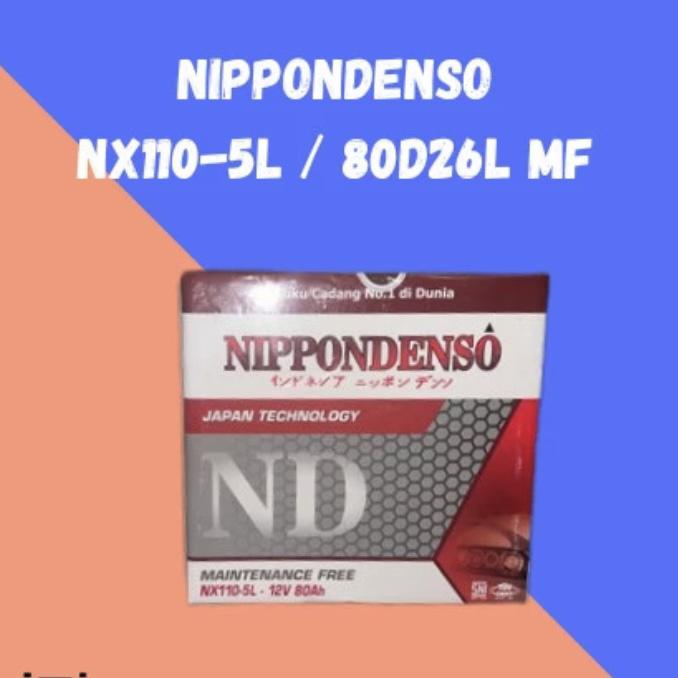 Gambar AKI NIPPONDENSO NX110-5L MF dari ACCU AKI MOBIL JKT undefined Tokopedia