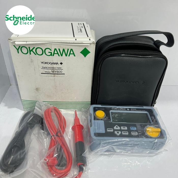 My600 Jual YOKOGAWA MY600 DIGITAL INSULATION TESTER - Jakarta Pusat - Mitra ...