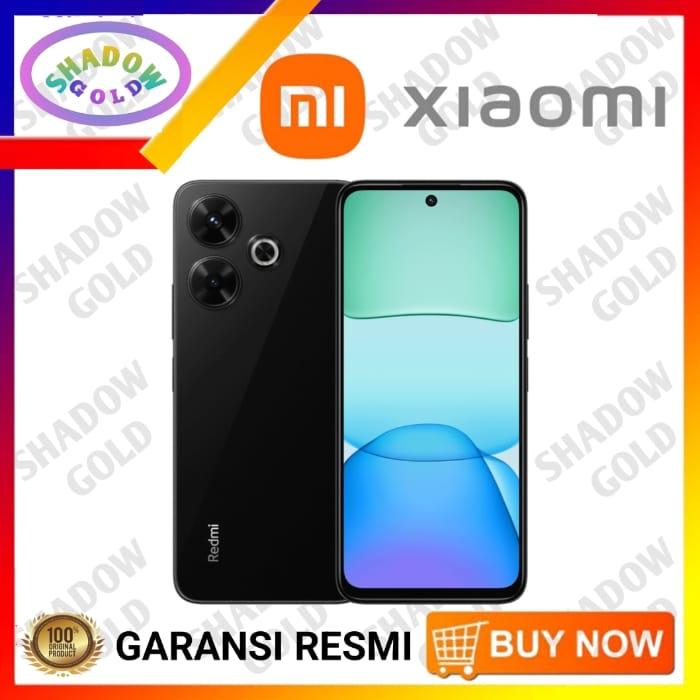 Gambar Xiaomi Redmi 13 NFC 8/128 Ram 8GB Rom 128GB Garansi Resmi - Black dari Shadow Gold undefined Tokopedia