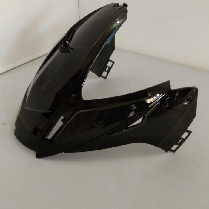 Gambar Peak/Pet/Topi Helm Zeus ZS-613C - Black dari Bike Master undefined Tokopedia