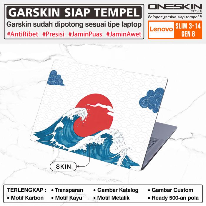 Gambar Pelindung Keyboard Protector Cover Kompatibel untuk Lenovo IdeaPad Slim 3 3i-14 14IRH8 14IRU8 Gen 8 Tpu Silikon Bening - Cover dari Oneskin Store Indonesia undefined Tokopedia