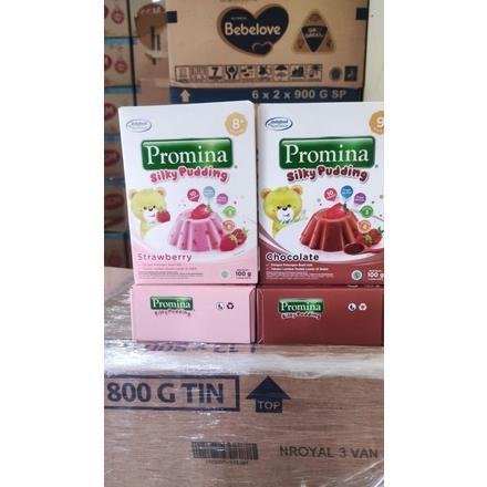 Gambar BARU PROMINA PUDING 100 GR - Strawberry dari Lapak Matthew Turner undefined Tokopedia