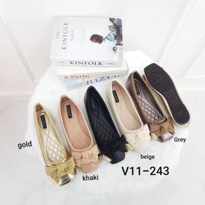 Flat Shoes Wanita Premium