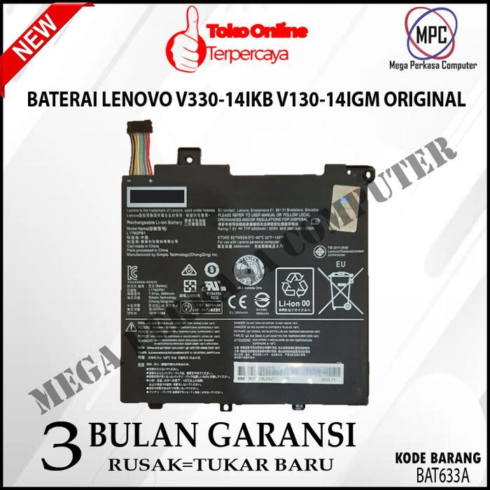 BATERÍA - LENOVO V330-14ARR V330-14IKB - L17C2PB2 - ANTS PARTES BATERÍA - LENOVO V330-14ARR V330-14IKB - L17C2PB2 - ANTS PARTES