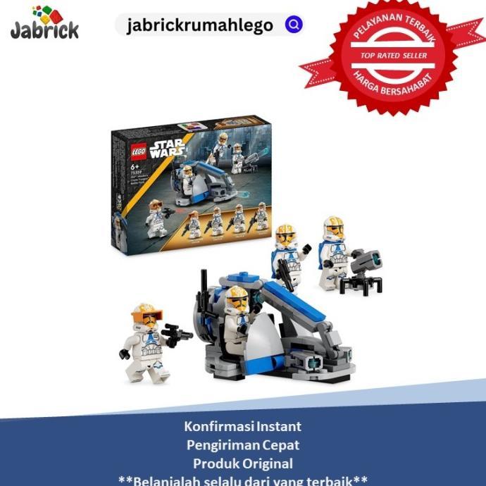 Gambar LEGO 75359 Star Wars 332nd Ahsoka's Clone Trooper Battle Pack dari Zayn Tys undefined Tokopedia