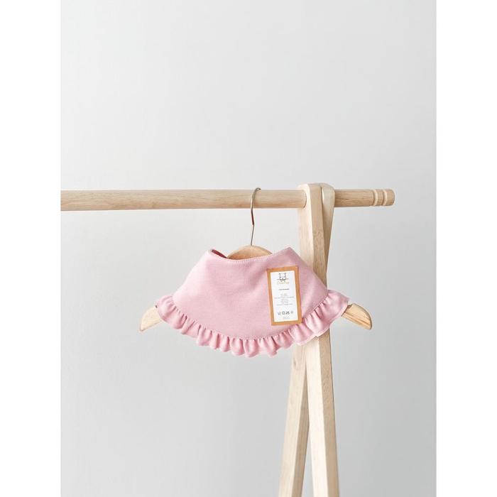 Gambar Product Terkece Cocopop Baby - Coco Ruffle Bib Wadah Tadah Liur Bayi ( - Ballerina Pink dari Gairah Api Shop undefined Tokopedia
