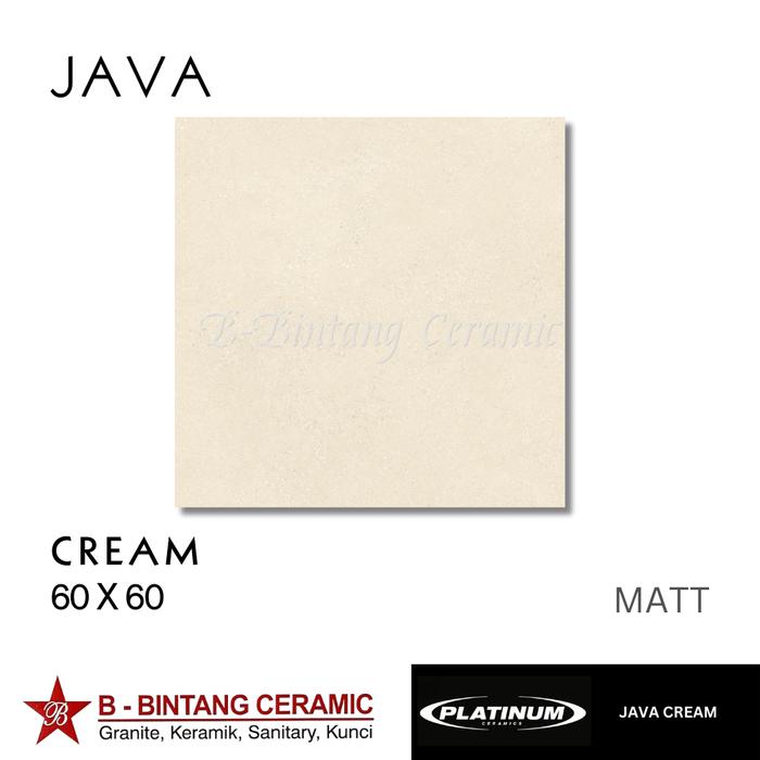 Gambar Platinum Java Cream | Java Grey Matt 60x60 - Cream dari B-Bintang Ceramic undefined Tokopedia