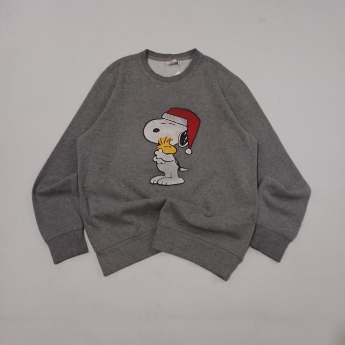 Gambar CREWNECK PEANUTS x DAIZ no NOHANT ADLV Pancoat hagt peaceminusone IAB STUDIO HISISNEVERTHAT COVERNAT LMC YESEYESEE ROMANTIC CROWN ARCHIVE BOLD 1993 STUDIO CODEGRAPHY dari Jala Apparel undefined Tokopedia