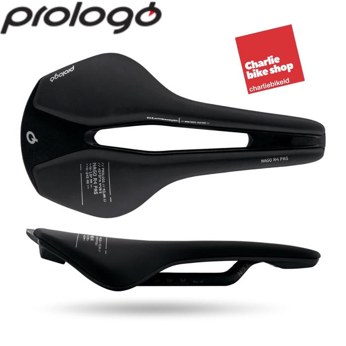 Selle PROLOGO NAGO R4 Rails Tirox largeur 137mm Noir main image 0