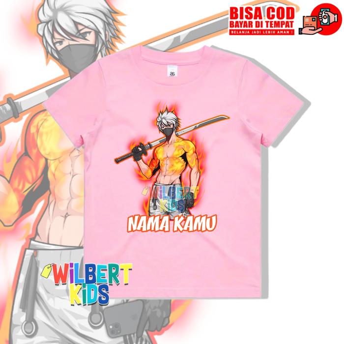 Gambar Kaos Anak Free Fireee Elite CS / Baju Anak Elite CS FF - Pink, XL dari YESKEN STORE undefined Tokopedia