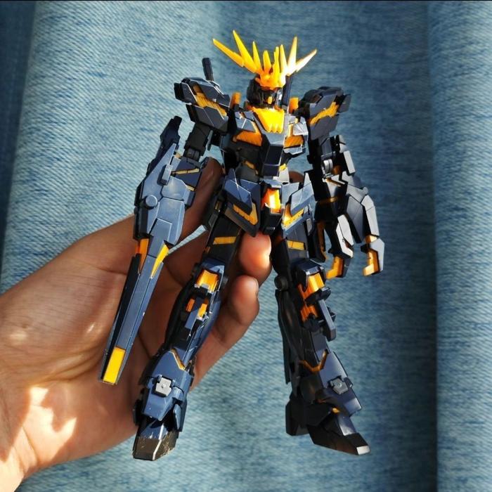 Gambar Xin Dong XD134 HG 1/144 RX-0 Unicorn Banshee (Destroy Mode) Model Kit dari Vortex HobbyShop undefined Tokopedia