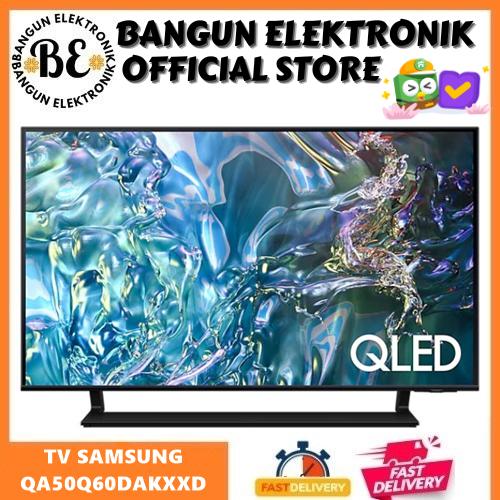 Gambar SAMSUNG 50Q60D QLED SMART TV 50 INCH UHD 4K QA50Q60DAKXXD / QA50Q60D dari BANGUN ELEKTRONIK undefined Tokopedia