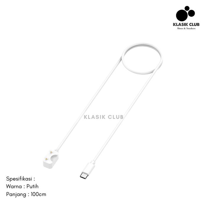 Gambar Kabel Charger Samsung Galaxy Fit 3 Charging Kabel Type C Samsung Fit 3 - Putih, Samsung Fit 3 dari Klasik Club undefined Tokopedia