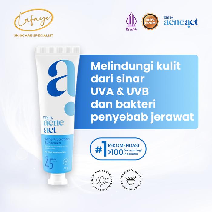 Gambar ERHA Sunscreen Sunblock Helios Perfect Daily Hydrating Sun Friendly - Sun Friendly dari Lafaye Store undefined Tokopedia